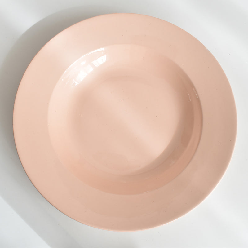 ヴィンテージ深皿 ディゴワン＆サルグミンヌ ピンク C