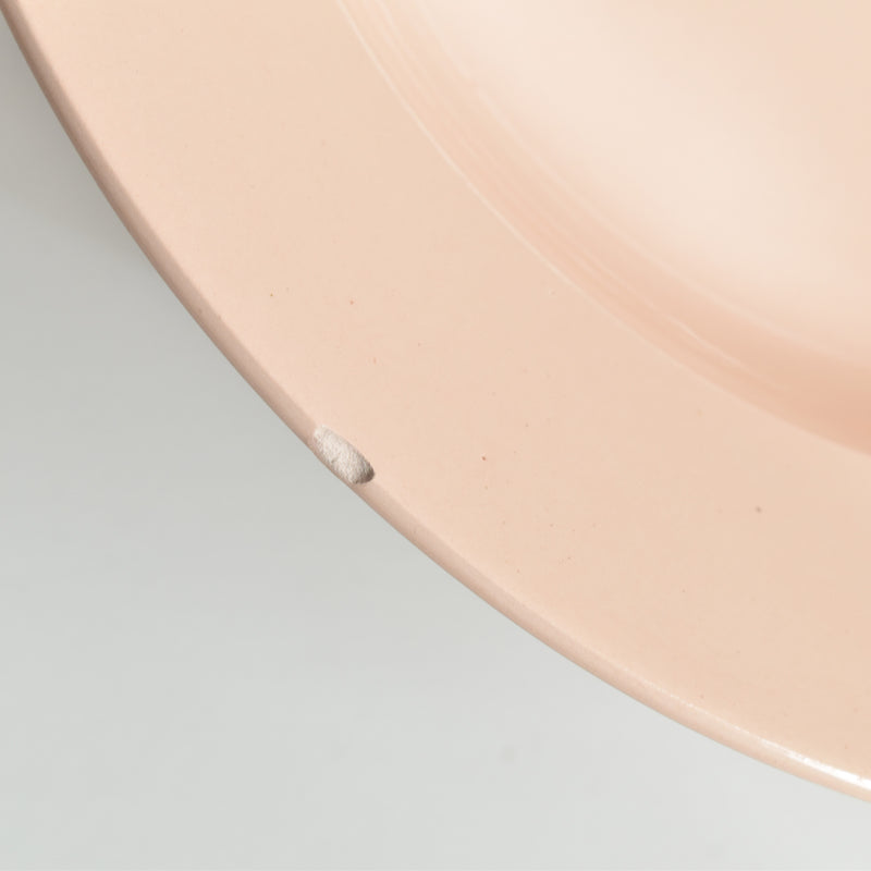 ヴィンテージ深皿 ディゴワン＆サルグミンヌ ピンク C