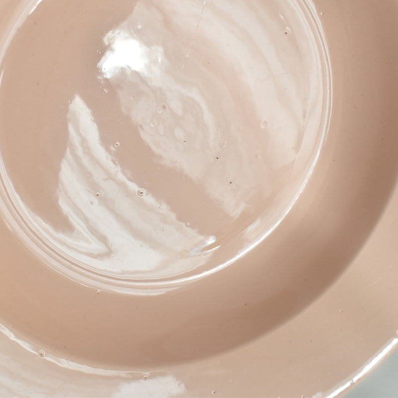 ヴィンテージ深皿 ディゴワン＆サルグミンヌ ピンク C