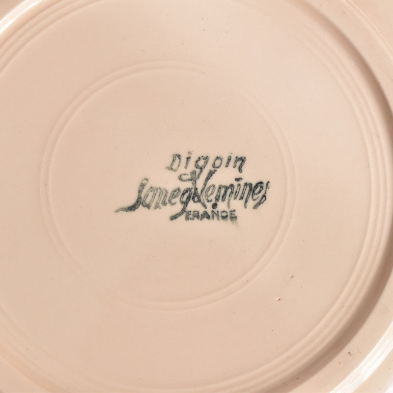 ヴィンテージ深皿 ディゴワン＆サルグミンヌ ピンク C