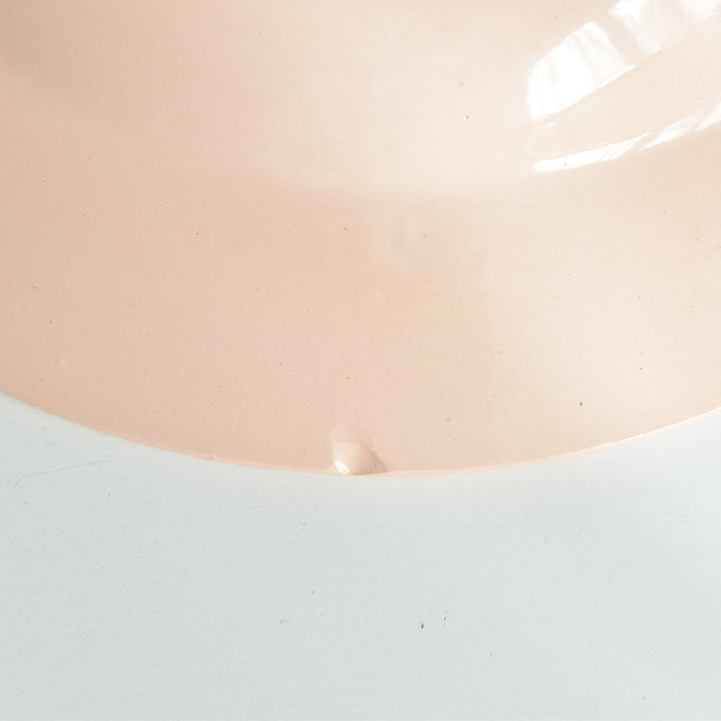 ヴィンテージ深皿 ディゴワン＆サルグミンヌ ピンク C