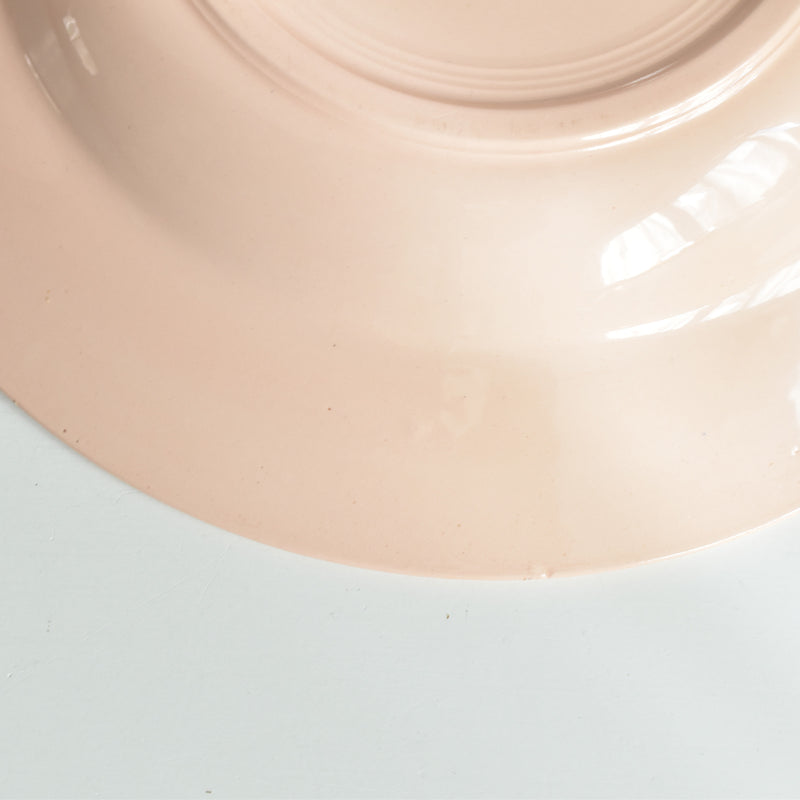 ヴィンテージ深皿 ディゴワン＆サルグミンヌ ピンク C