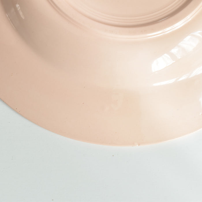 ヴィンテージ深皿 ディゴワン＆サルグミンヌ ピンク C