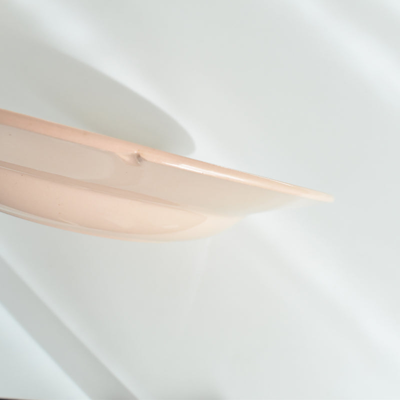 ヴィンテージ深皿 ディゴワン＆サルグミンヌ ピンク C