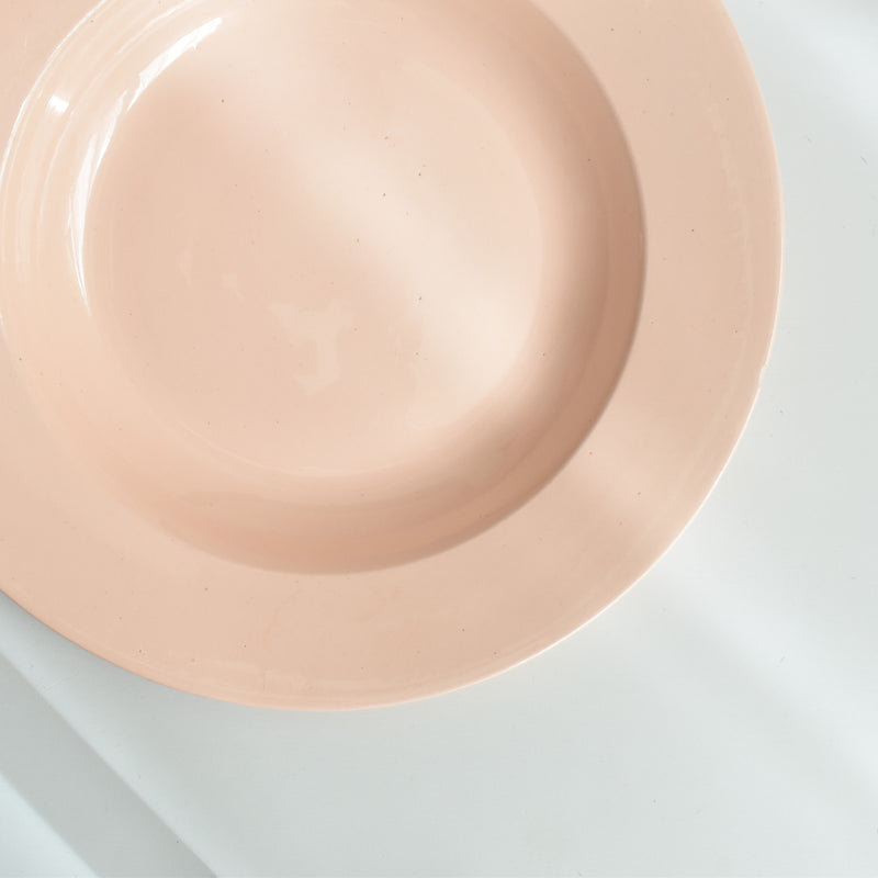 ヴィンテージ深皿 ディゴワン＆サルグミンヌ ピンク C