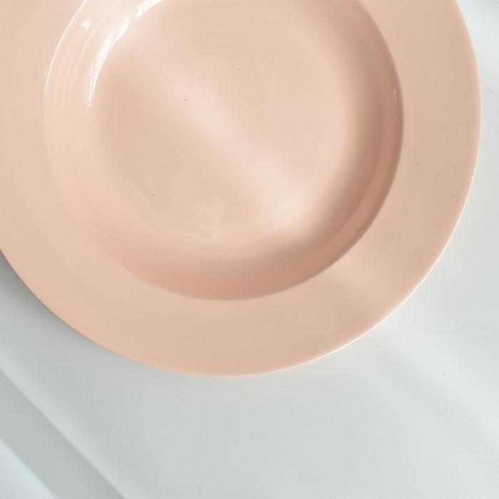 ヴィンテージ深皿 ディゴワン＆サルグミンヌ ピンク C