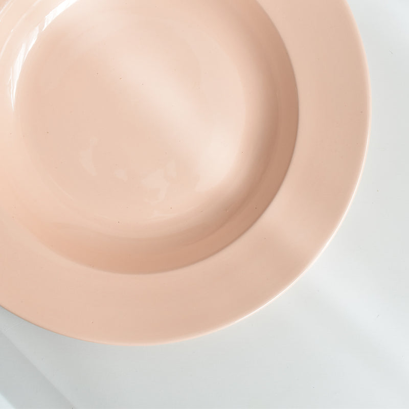 ヴィンテージ深皿 ディゴワン＆サルグミンヌ ピンク D