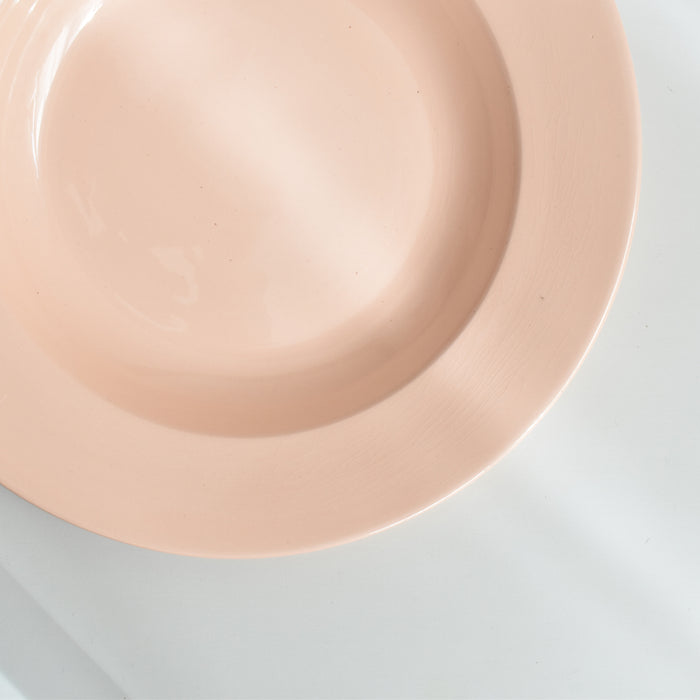 ヴィンテージ深皿 ディゴワン＆サルグミンヌ ピンク D