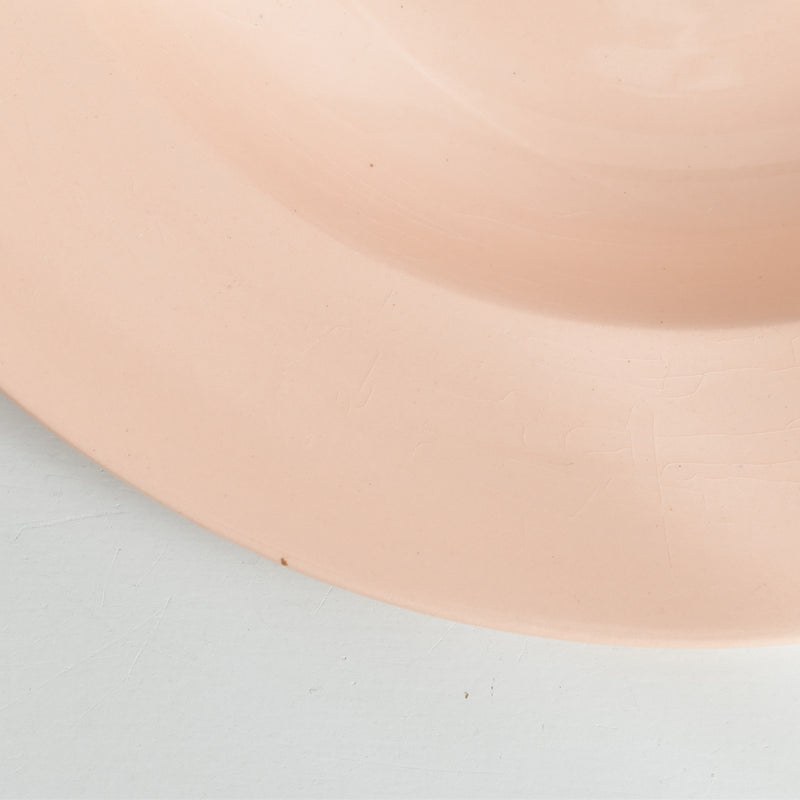 ヴィンテージ深皿 ディゴワン＆サルグミンヌ ピンク D