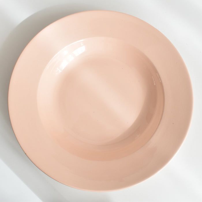 ヴィンテージ深皿 ディゴワン＆サルグミンヌ ピンク D