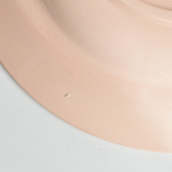 ヴィンテージ深皿 ディゴワン＆サルグミンヌ ピンク D