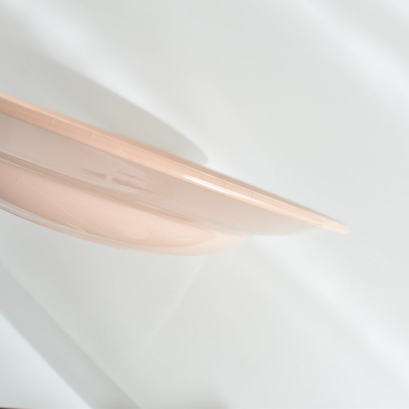 ヴィンテージ深皿 ディゴワン＆サルグミンヌ ピンク D