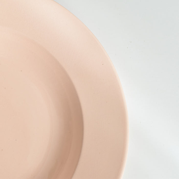 ヴィンテージ深皿 ディゴワン＆サルグミンヌ ピンク E