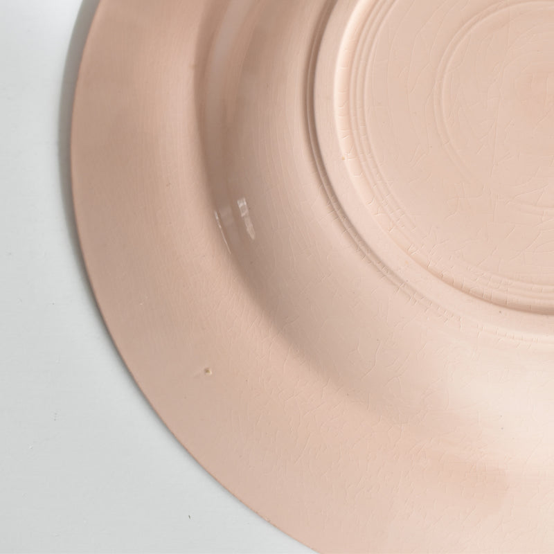 ヴィンテージ深皿 ディゴワン＆サルグミンヌ ピンク E