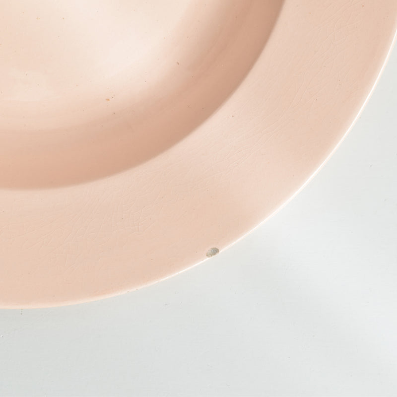 ヴィンテージ深皿 ディゴワン＆サルグミンヌ ピンク E