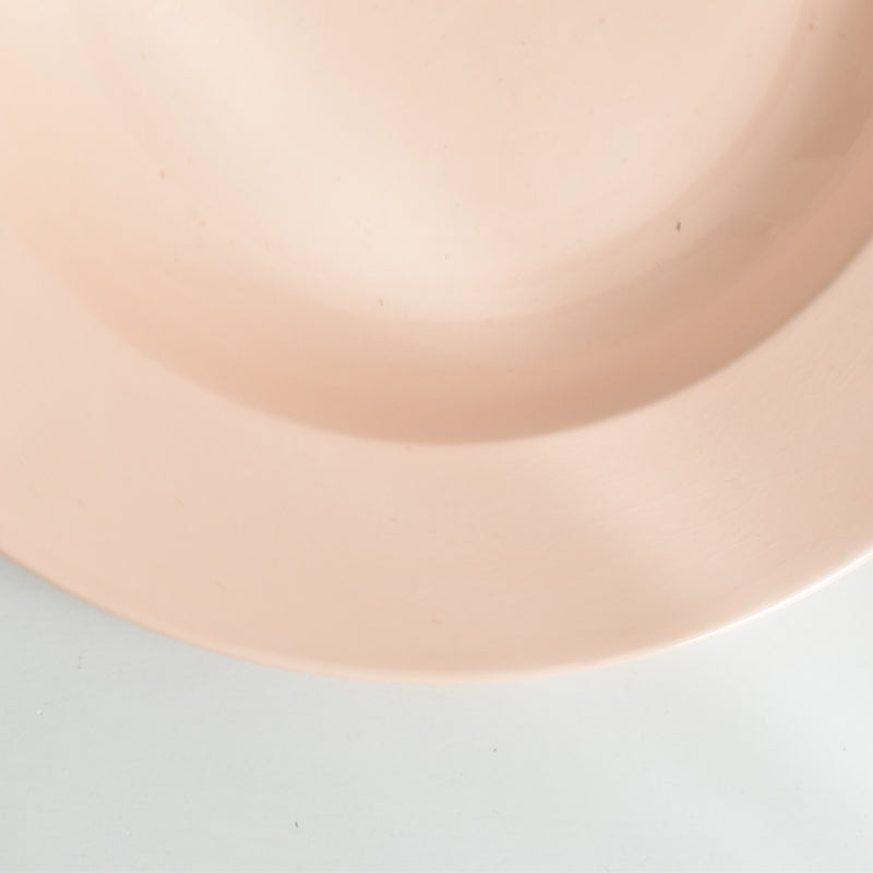 ヴィンテージ深皿 ディゴワン＆サルグミンヌ ピンク E