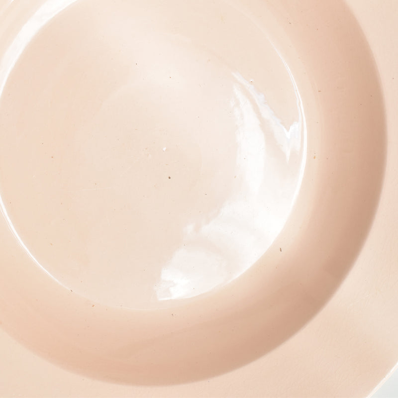 ヴィンテージ深皿 ディゴワン＆サルグミンヌ ピンク E