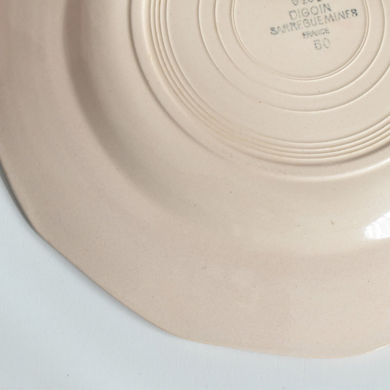 ヴィンテージプレート ディゴワン＆サルグミンヌ 9181