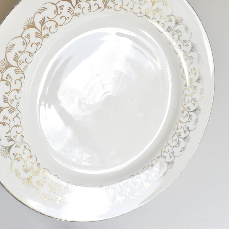 Vintage Plate Digoin & Sarreguemines 9491 C