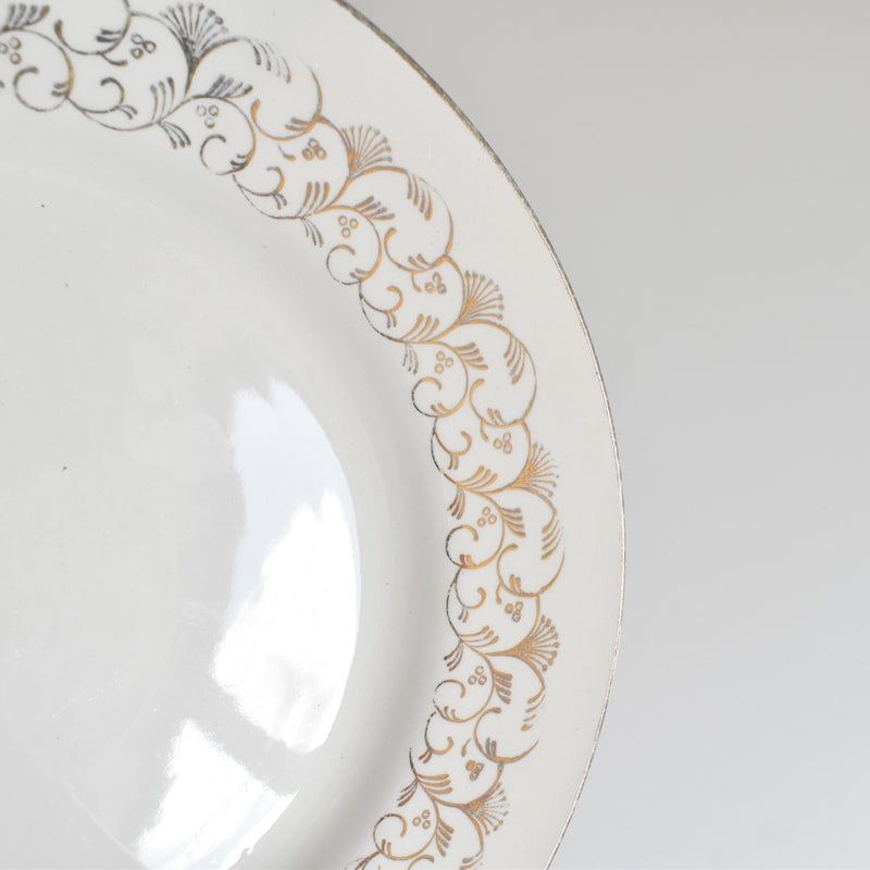 Vintage Plate Digoin & Sarreguemines 9491 C