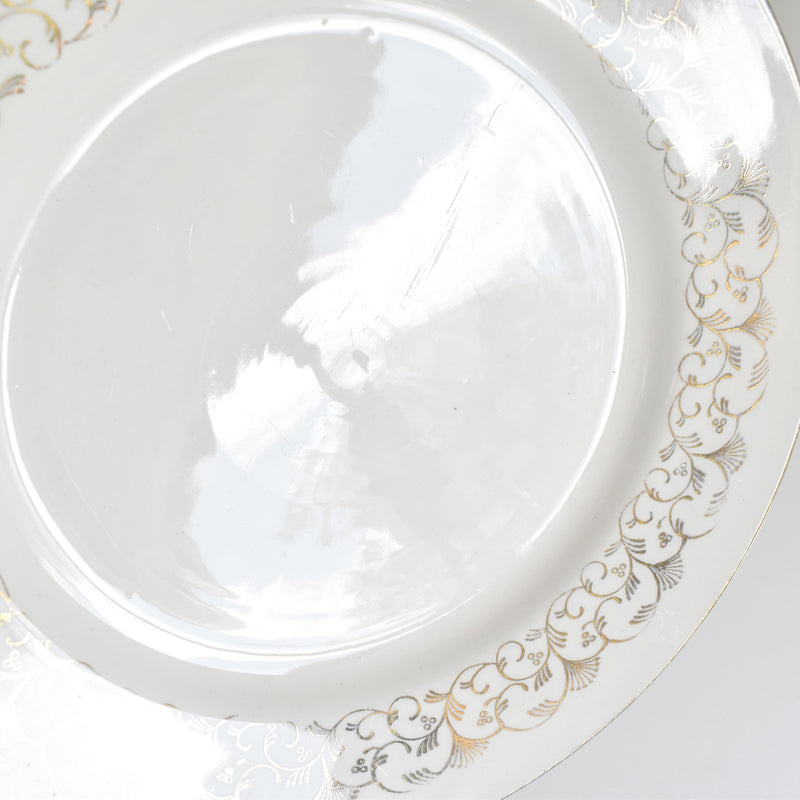 Vintage Plate Digoin & Sarreguemines 9491 C