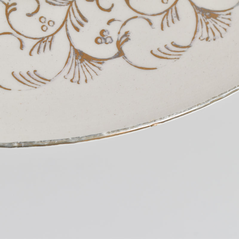 Vintage Plate Digoin & Sarreguemines 9491 C