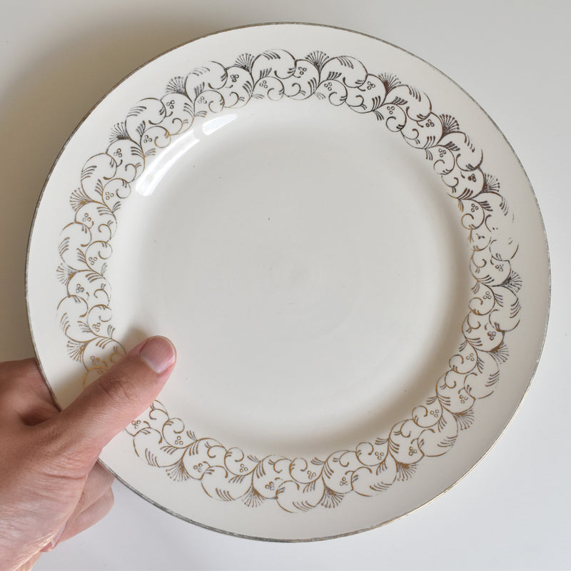 Vintage Plate Digoin & Sarreguemines 9491 C