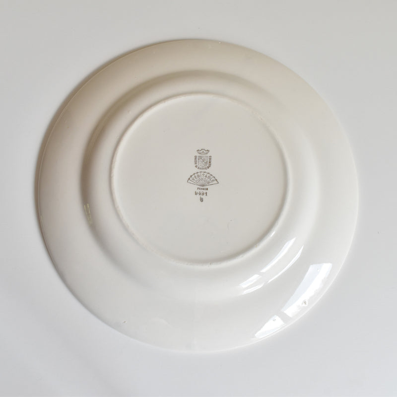 Vintage Plate Digoin & Sarreguemines 9491 C