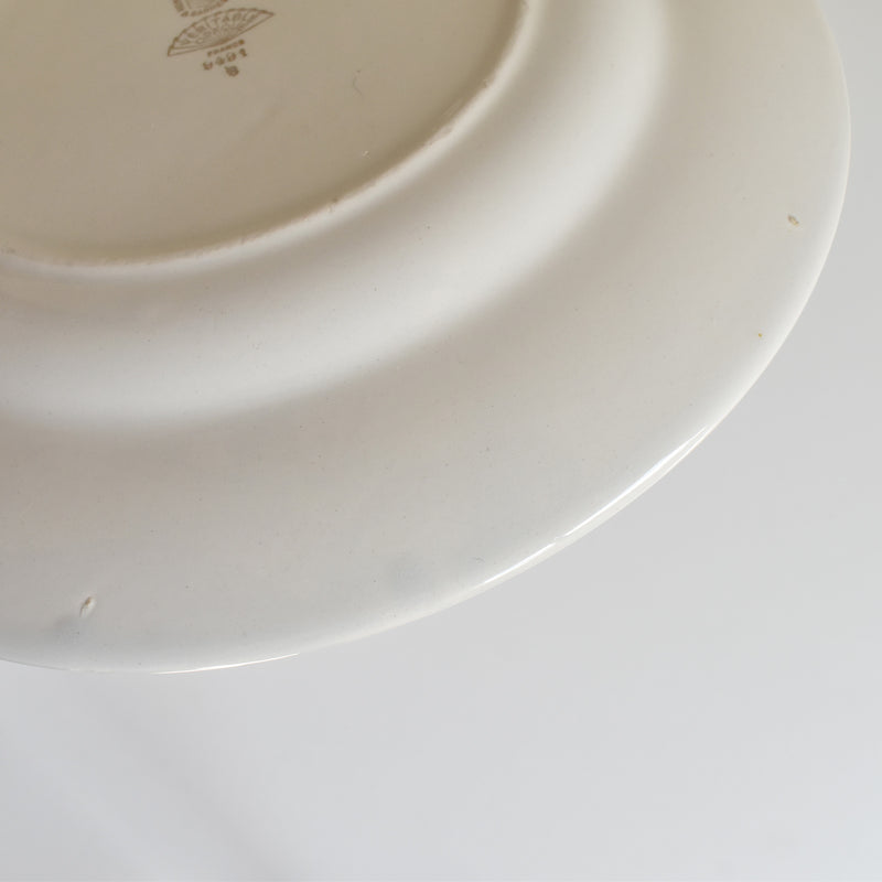 Vintage Plate Digoin & Sarreguemines 9491 C