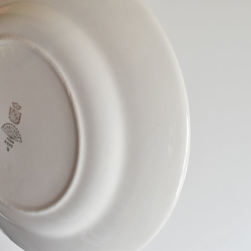 Vintage Plate Digoin & Sarreguemines 9491 C