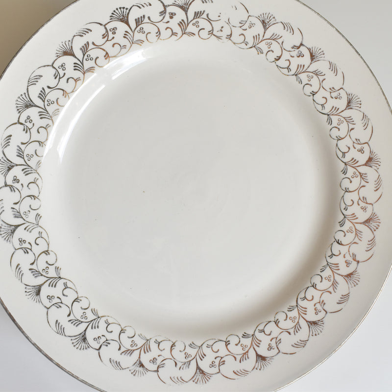 Vintage Plate Digoin & Sarreguemines 9491 C