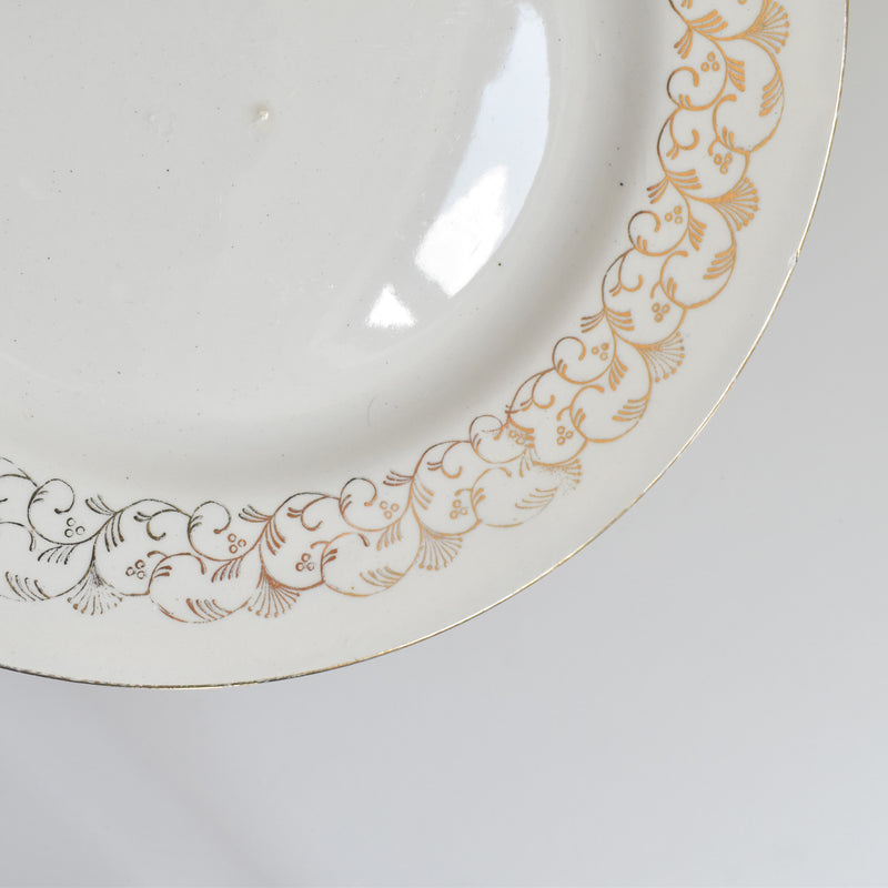 Vintage plate Digoin & Sarreguemines 9491 D