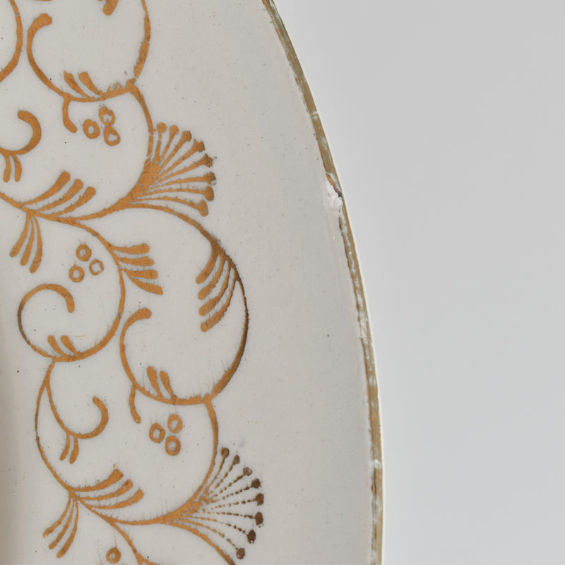 Vintage plate Digoin & Sarreguemines 9491 D