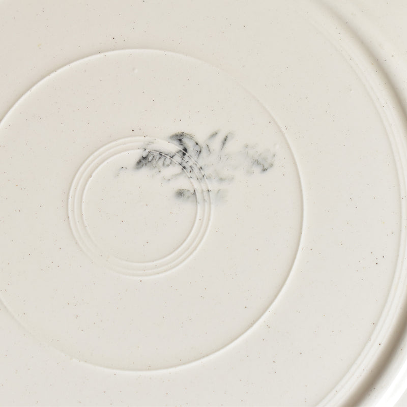 Vintage Plate: Digoin & Sarreguemines "Rohan" (Scalloped Edge) A