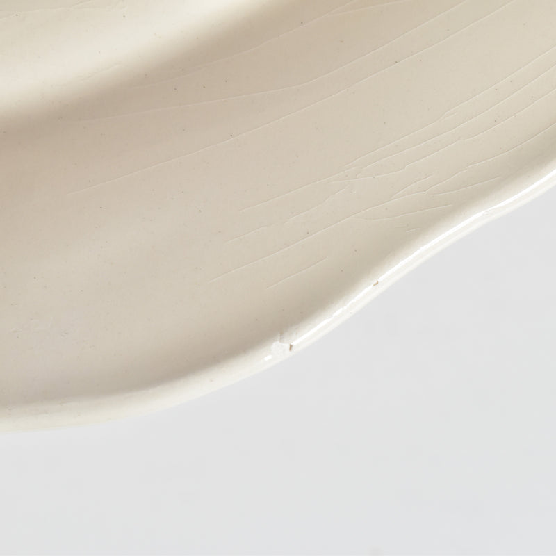 Vintage Plate: Digoin & Sarreguemines "Rohan" (Scalloped Edge), F