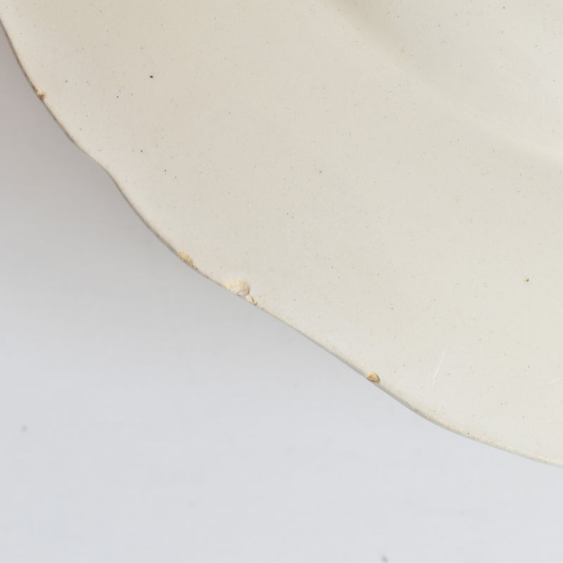 Vintage Plate: Digoin & Sarreguemines "Rohan" (Petal Edge) G