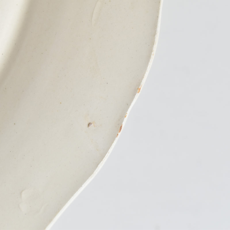 Vintage Plate: Digoin & Sarreguemines "Rohan" (Petal Edge) G