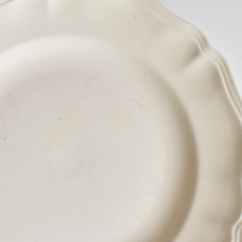 Vintage Plate: Digoin & Sarreguemines Rohan (Scalloped Rim) H