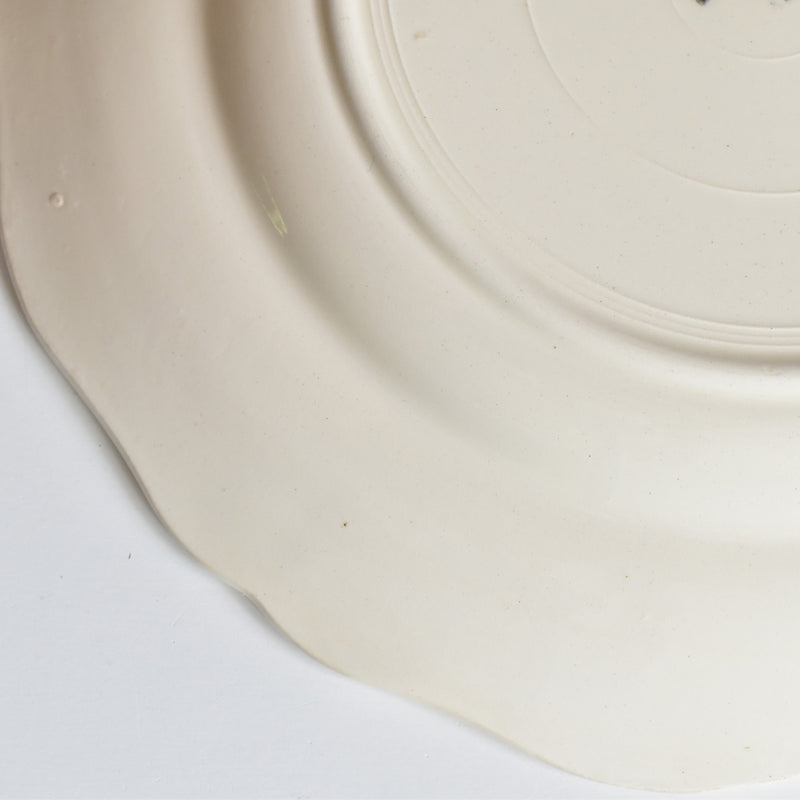 Vintage Plate: Digoin & Sarreguemines Rohan (Scalloped Rim) H