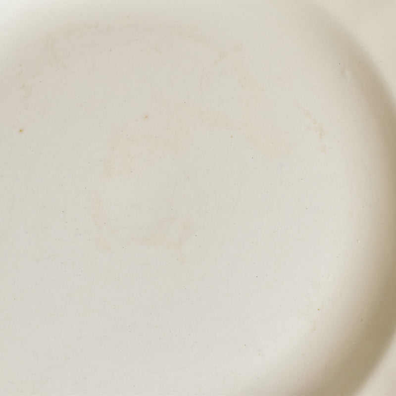Vintage Plate: Digoin & Sarreguemines Rohan (Scalloped Rim) H