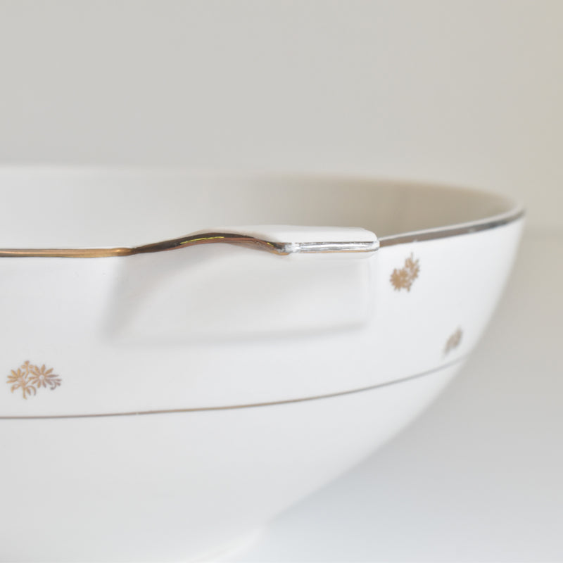 Vintage Salad Bowl Digoin & Sarreguemines Nico