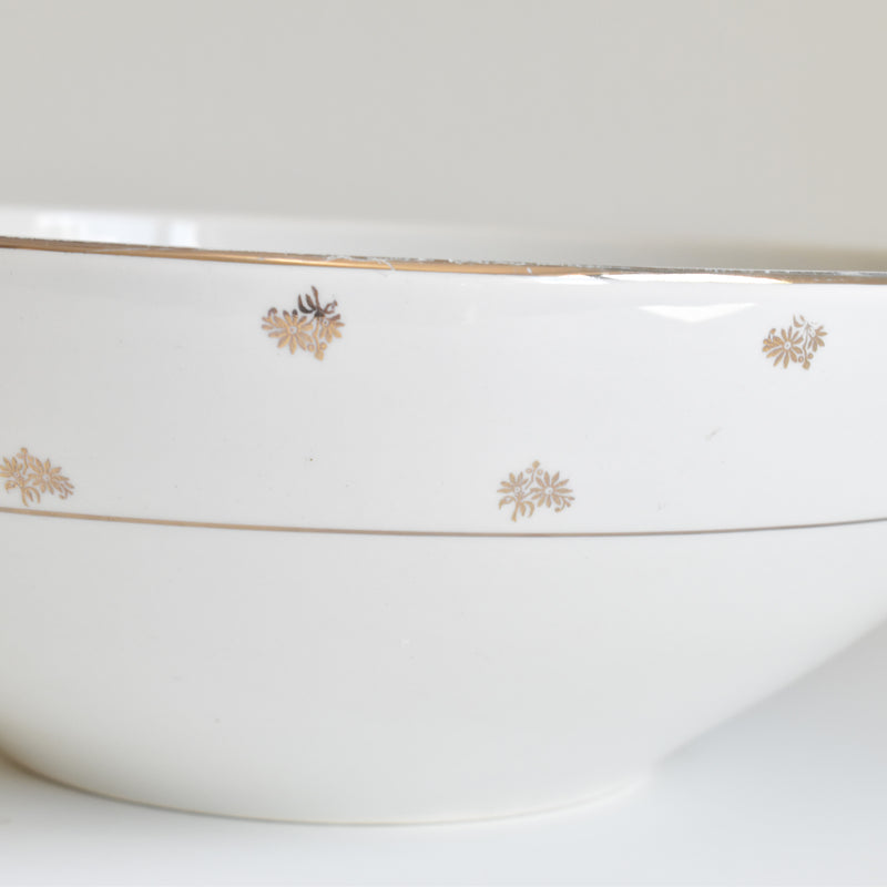Vintage Salad Bowl Digoin & Sarreguemines Nico