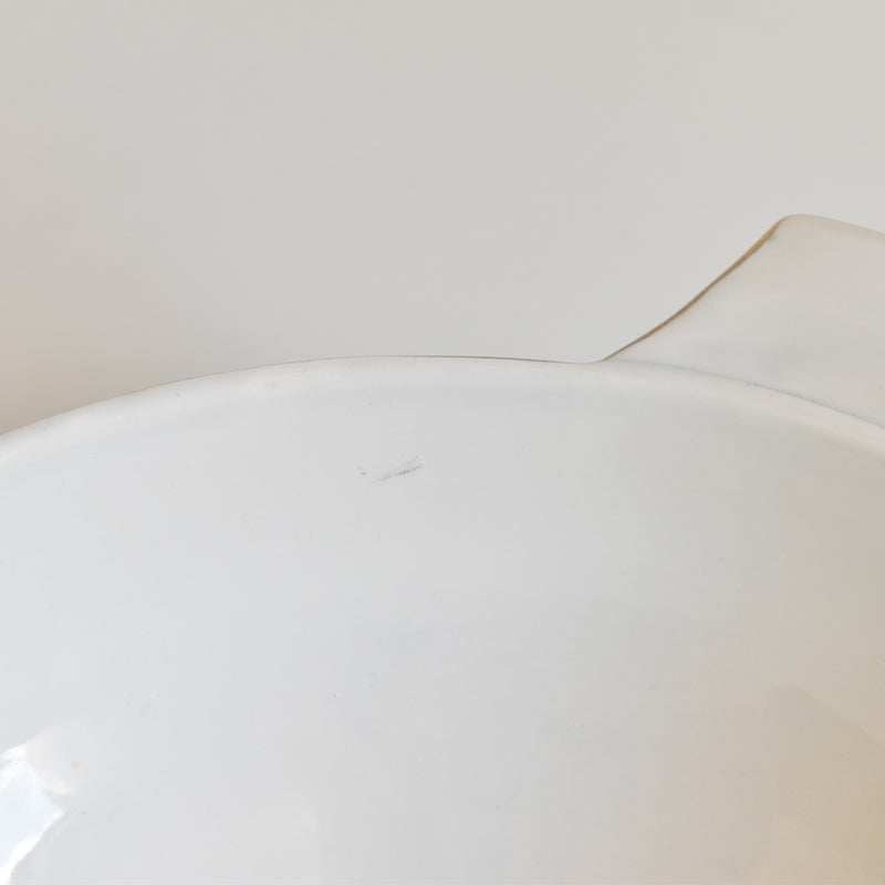 Vintage Salad Bowl Digoin & Sarreguemines Nico