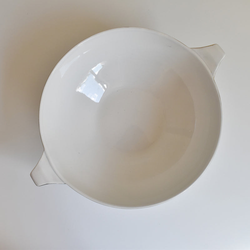 Vintage Salad Bowl Digoin & Sarreguemines Nico