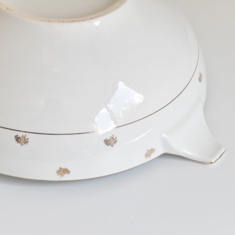 Vintage Salad Bowl Digoin & Sarreguemines Nico
