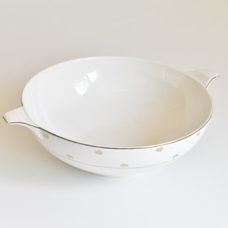 Vintage Salad Bowl Digoin & Sarreguemines Nico