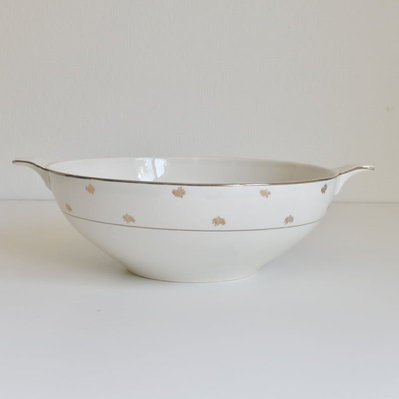 Vintage Salad Bowl Digoin & Sarreguemines Nico