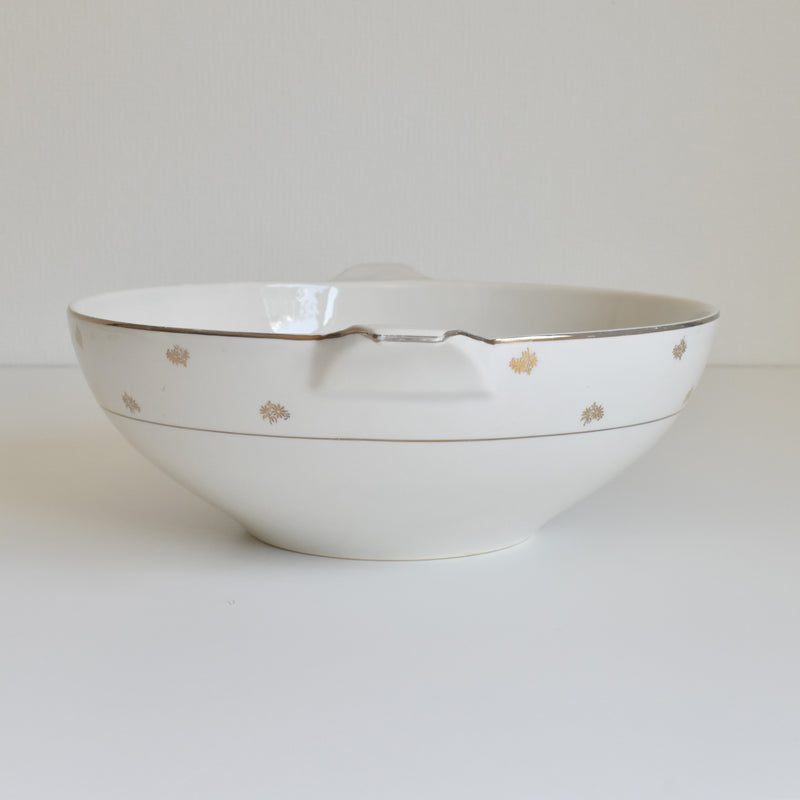 Vintage Salad Bowl Digoin & Sarreguemines Nico
