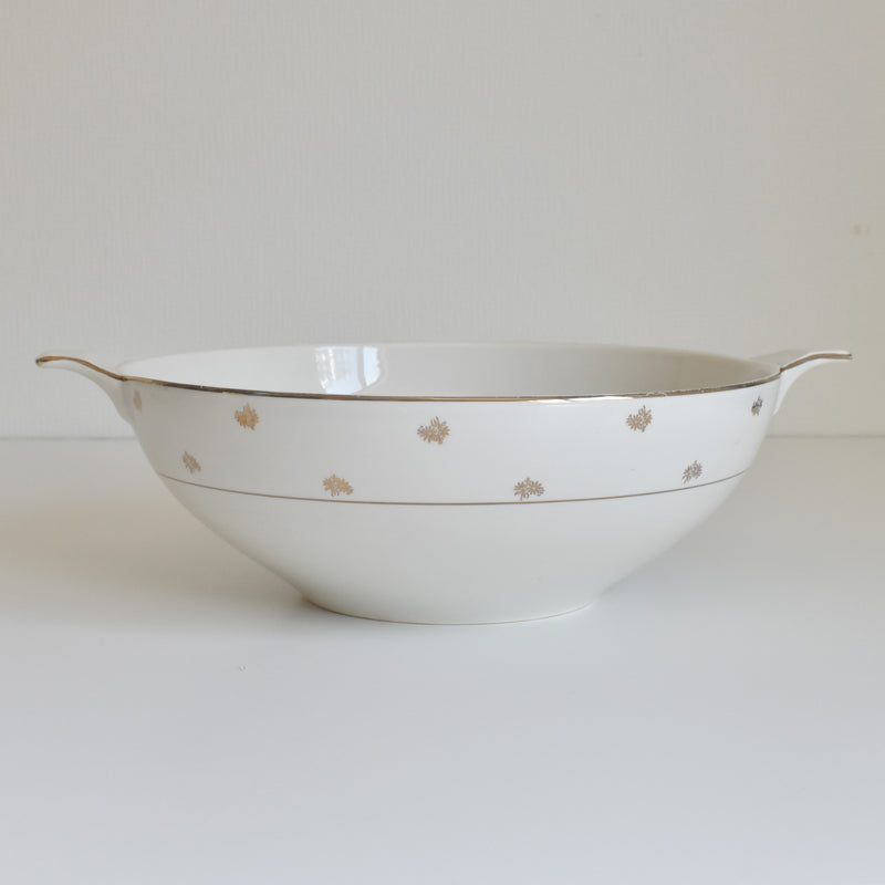 Vintage Salad Bowl Digoin & Sarreguemines Nico