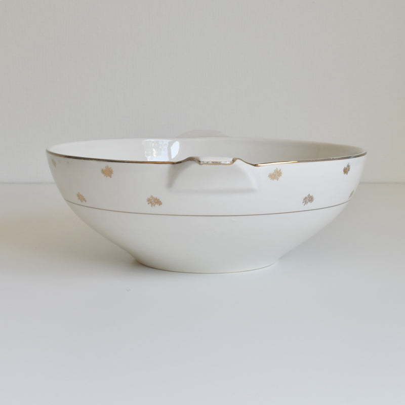Vintage Salad Bowl Digoin & Sarreguemines Nico